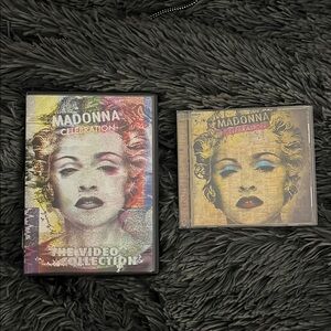 Madonna Black and Gray DVD & Blu-ray Collection
